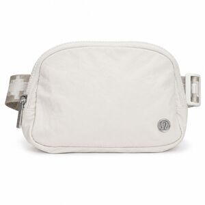 Lululemon Belt Bag White Nylon Crossbody Fanny Pack Everyday Essentials